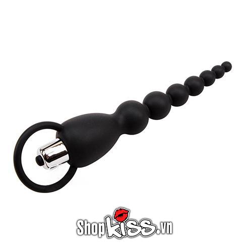 Cây rung hậu môn Black Mont silicon cao cấp siêu mềm nhiệt tình gay