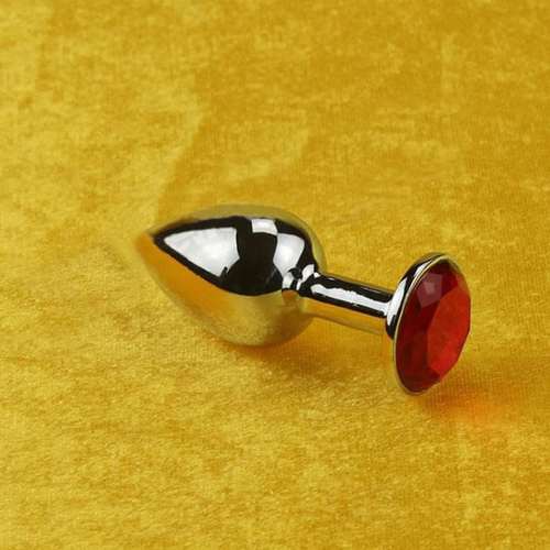 Dụng cụ kích thích hậu môn kim loại đa kích cỡ cao cấp