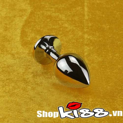 Dụng cụ kích thích hậu môn kim loại đa kích cỡ cao cấp