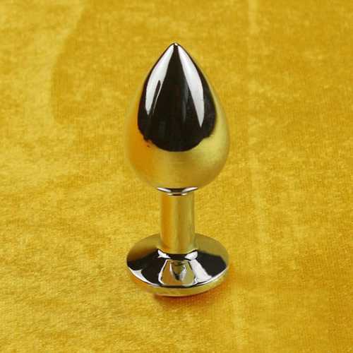 Dụng cụ kích thích hậu môn kim loại đa kích cỡ cao cấp