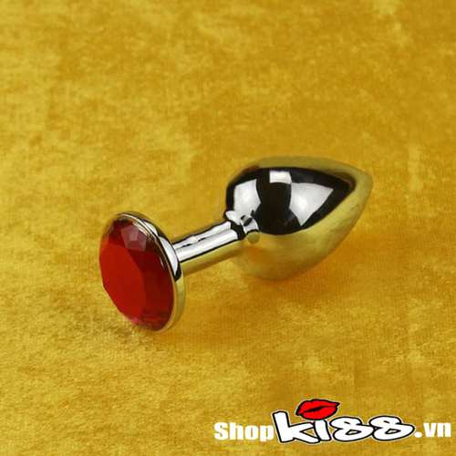 Dụng cụ kích thích hậu môn kim loại đa kích cỡ cao cấp