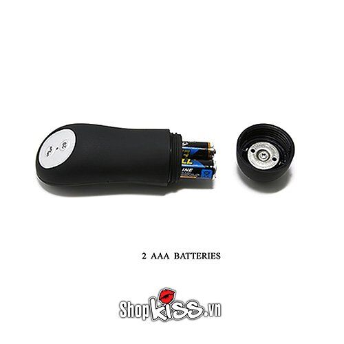 Trứng rung hậu môn Butt Plug điều khiển từ xa silicon chống nước