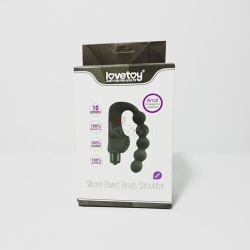 Lovetoy Compact Gay Anal Pleasure Toy 8cm