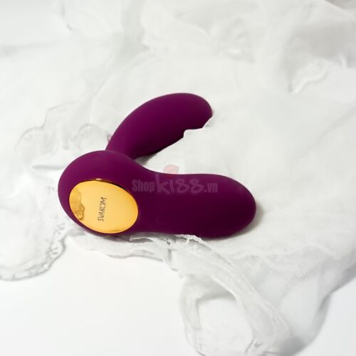 Svakom Vicky USA Dual Prostate G-Spot Massage Silicone