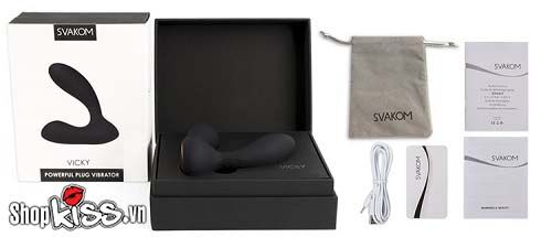  Sỉ Máy rung hậu môn và điểm G Svakom Vicky chính hãng của Mỹ tốt nhất