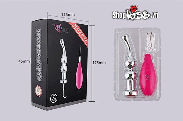  Bỏ sỉ Cây rung kích điện hậu môn bằng hợp kim giá rẻ