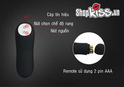  Đánh giá Máy rung hậu môn hình trái me 12 tần số cực phê cao cấp