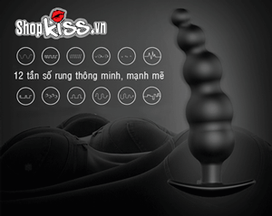  Đánh giá Máy rung hậu môn hình trái me 12 tần số cực phê cao cấp