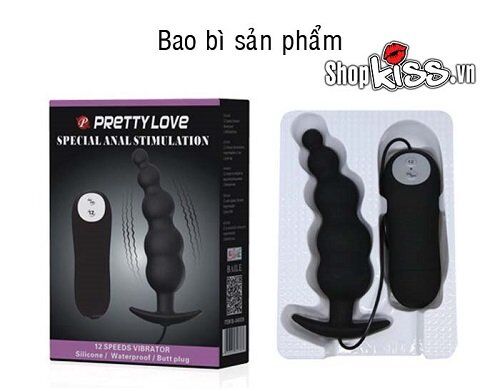  Đánh giá Máy rung hậu môn hình trái me 12 tần số cực phê cao cấp