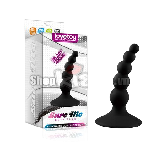 Cây Xoắn Bi Kích Thích Hậu Môn Lovetoy Lure Me Masssage Tuyệt 