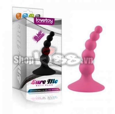 Lovetoy Lure Me Anal Beaded Massager