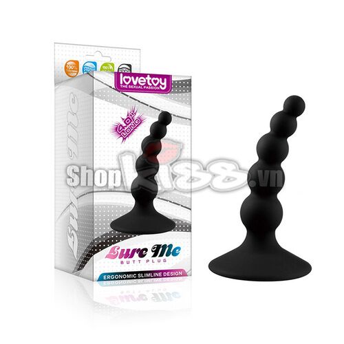  Bảng giá Cây xoắn bi kích thích hậu môn Lovetoy Lure Me nhập khẩu