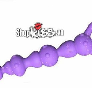 Cây gai silicon mềm kích thích hậu môn mát xa tuyến tiền liệt 