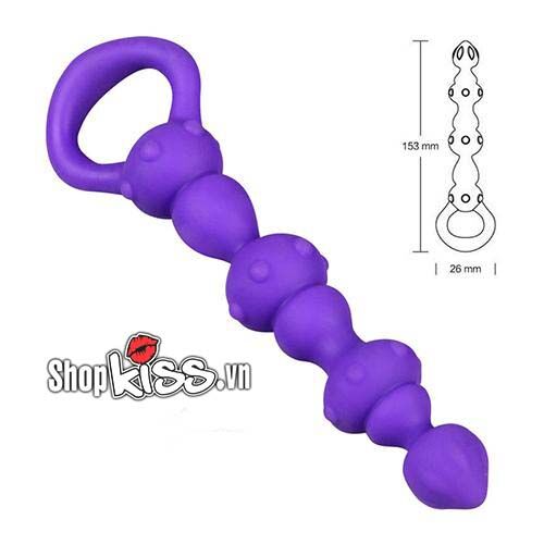  Địa chỉ bán Cây gai silicon mềm kích thích hậu môn cao cấp