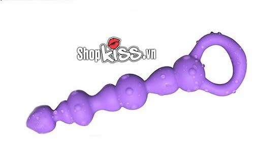 Cây gai silicon mềm mại kích thích hậu môn tăng khoái cảm