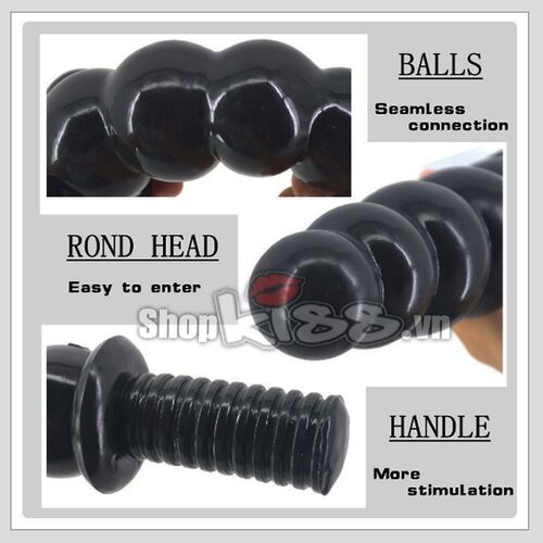 Chuỗi hạt hậu môn siêu kích thích, an toàn, dễ dùng