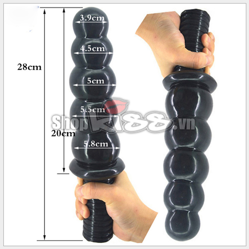 Chuỗi hạt hậu môn siêu kích thích, an toàn, dễ dùng