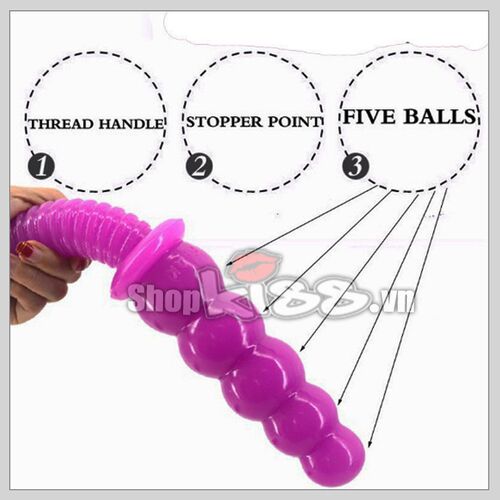 Chuỗi hạt hậu môn siêu kích thích, an toàn, dễ dùng