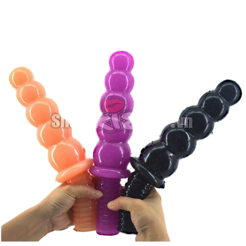 Dụng cụ kích thích hậu môn dạng chuỗi hạt size lớn siêu mạnh 