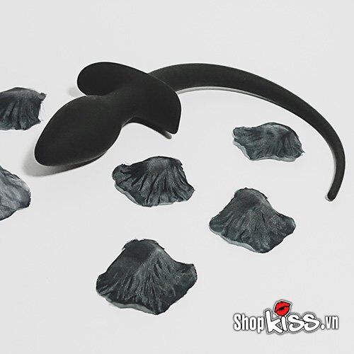 Mouse Tail Anal Stimulator Safe Silicone Gay Lesbian Toy