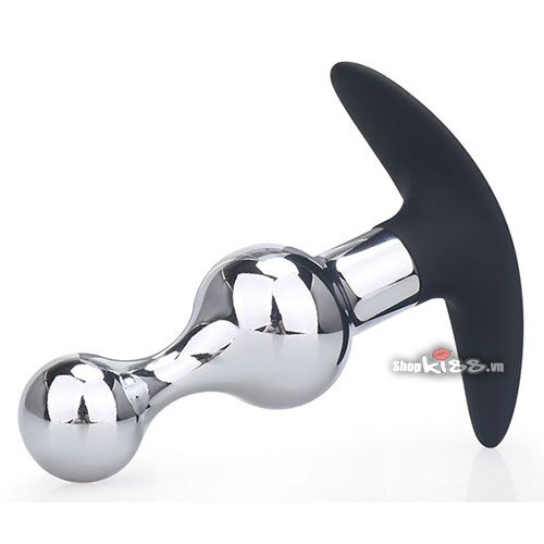 Anchor Metal Anal Plug Gay BDSM Steel Plug Smooth Sensation