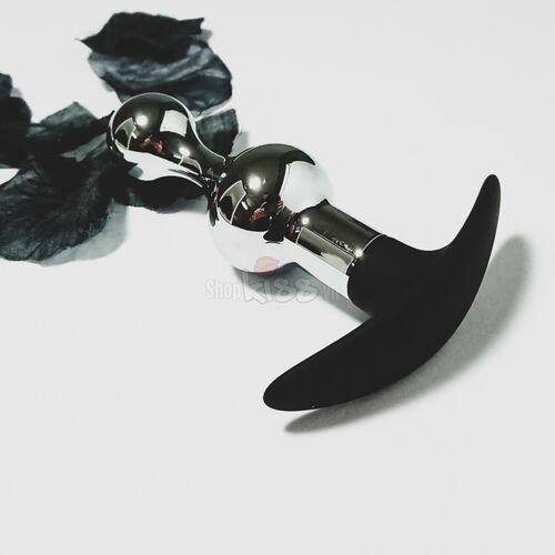 Anchor Metal Anal Plug Gay BDSM Steel Plug Smooth Sensation