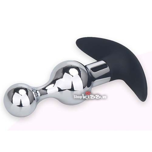 Anchor Metal Anal Plug Gay BDSM Steel Plug Smooth Sensation