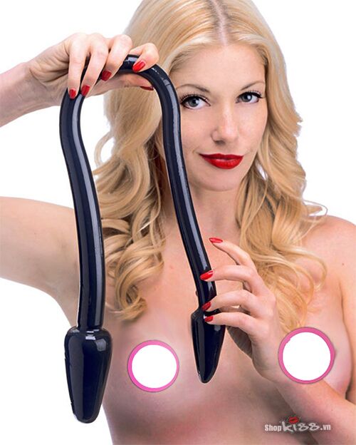  Review Dương vật đen 2 đầu USA cao cấp siêu mềm mịn giá rẻ