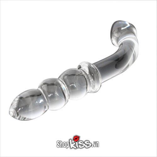 Dụng cụ thủy tinh kích thích hậu môn cao cấp, an toàn