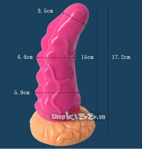 Dụng cụ kích thích hậu môn sừng tê giác độc đáo, siêu hấp dẫn