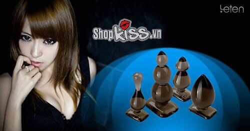 Dụng cụ kích thích hậu môn Leten chất lượng cao cho người đồng tính