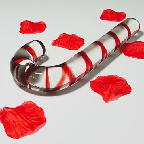 Đồ chơi hậu môn thanh thủy tinh trơn kích thích cho gay mua ngay