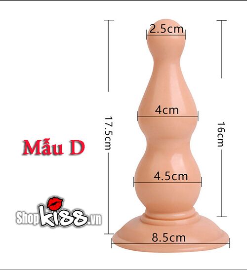  Shop bán Phích cắm hậu môn siêu mềm hít đất size lớn hàng mới về