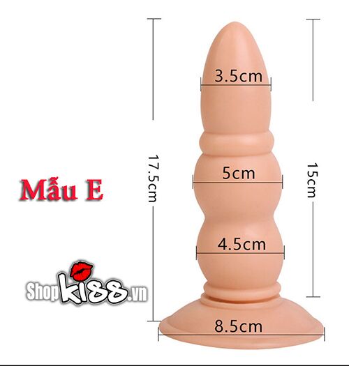  Shop bán Phích cắm hậu môn siêu mềm hít đất size lớn hàng mới về