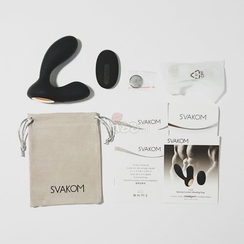 Dụng cụ kích thích hậu môn Svakom Vick Mỹ cao cấp, an toàn