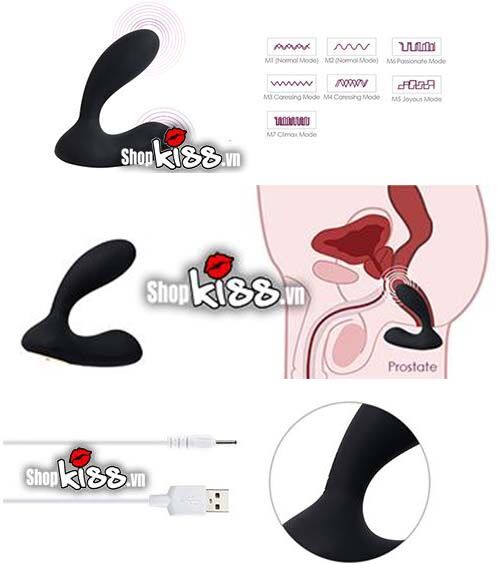 Dụng cụ kích thích hậu môn Svakom Vick Mỹ cao cấp, an toàn