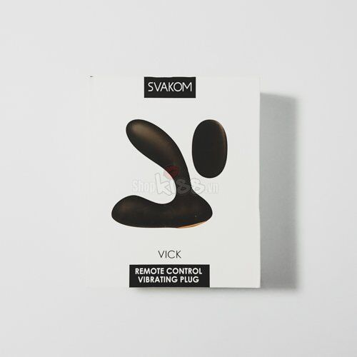 Dụng cụ kích thích hậu môn Svakom Vick Mỹ cao cấp, an toàn