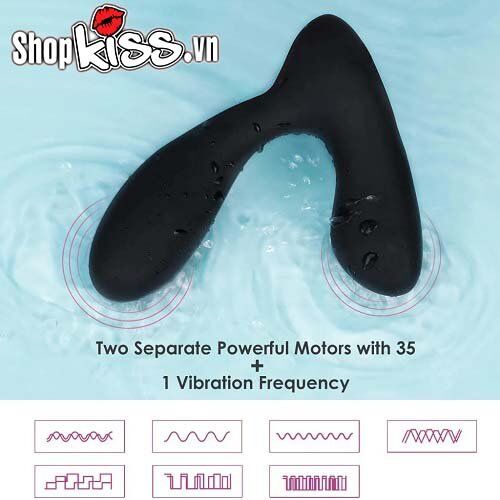 Dụng cụ kích thích hậu môn Svakom Vick Mỹ cao cấp, an toàn