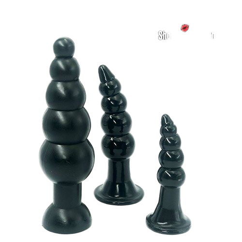 Bộ 3 Dụng Cụ Massage Hậu Môn Dụng Cụ Kích Thích Gay 