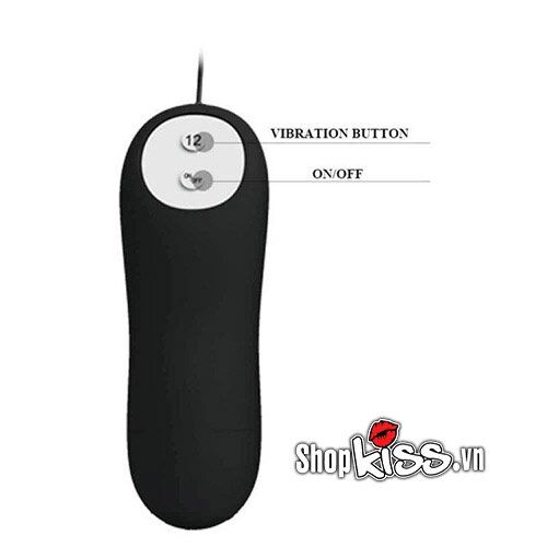  Đánh giá Phích cắm hậu môn rung đa tần số Pretty Love hàng xách tay