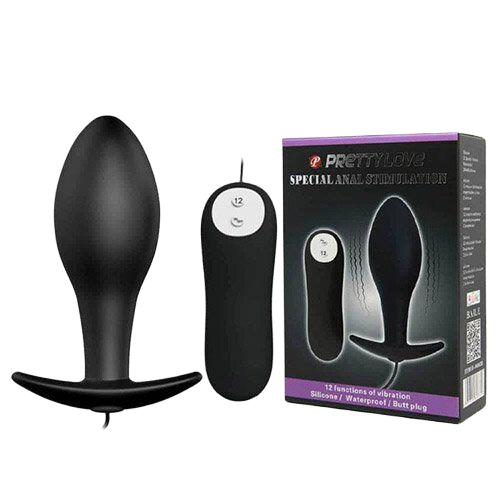  Đánh giá Phích cắm hậu môn rung đa tần số Pretty Love  hàng xách tay 