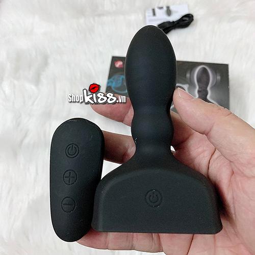  Đại lý Máy rung hậu môn bơm hơi Prettylove Harriet điều khiển từ xa nhập khẩu