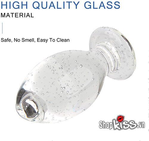  Bảng giá Phích cắm hậu môn thủy tinh cực khủng giá tốt