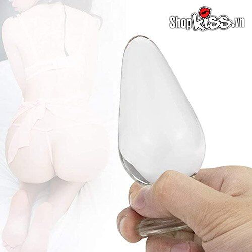 Nơi bán Phích cắm hậu môn bằng thủy tinh trong suốt loại tốt Nơi bán Phích cắm hậu môn bằng thủy tinh trong suốt loại tốt