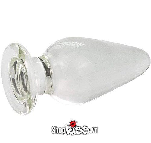 Nơi bán Phích cắm hậu môn bằng thủy tinh trong suốt loại tốt Nơi bán Phích cắm hậu môn bằng thủy tinh trong suốt loại tốt