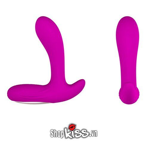 Máy rung hậu môn Prettylove Backie siêu mềm mại tăng khoái cảm