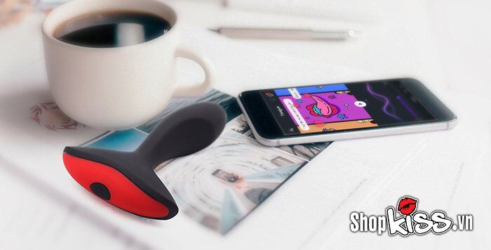 Dụng cụ kích thích hậu môn Magic Motion Solstice điều khiển app tiện lợi