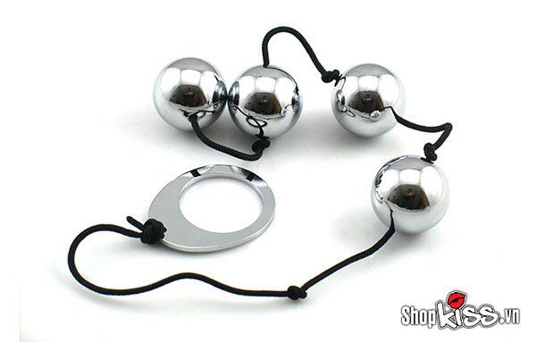 Stainless Steel 2.5cm Anal Beads for Couples