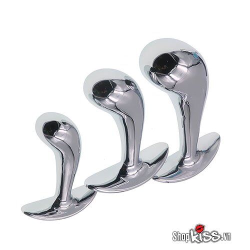 HM72N Stainless Steel Anal Pleasure Set Trio