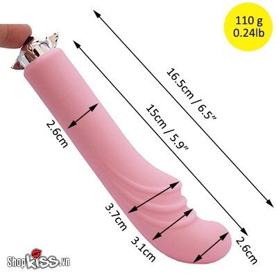 Dụng cụ rung hậu môn Faak tăng khoái cảm kích thích mạnh